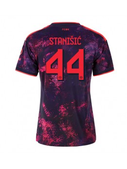 Bayern Munich Josip Stanisic #44 Replika Tredje Kläder Dam 2026-27 Kortärmad Bayern Munich Josip Stanisic #44 Replika Tredje Kläder Dam 2026-27 Kortärmad